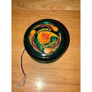 Yomega Fireball Yo-Yo Translucent Green Plastic